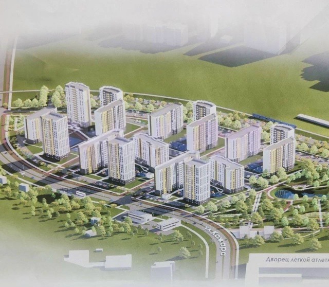 Микрораон «Юбилейный» проект